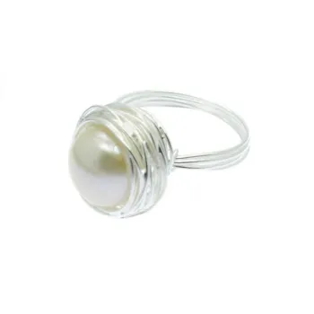 Pure Pear Ring   